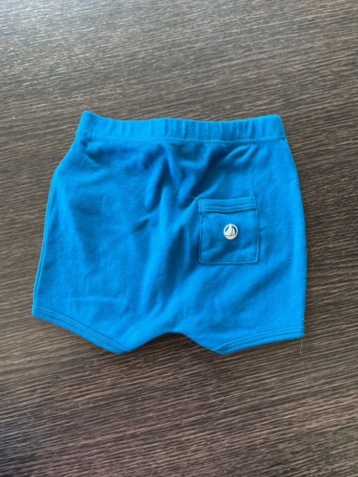 Short bleu - photo numéro 2