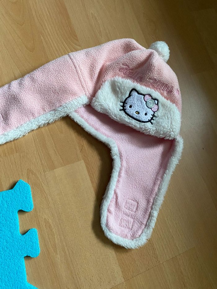 Bonnet Hello Kitty Taille 52