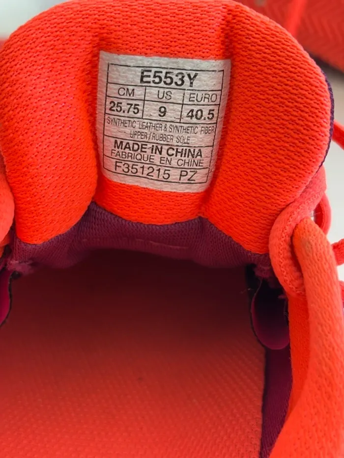 Asics Gel-Resolution 6 - berry/flash coral/plum Asics - photo numéro 8
