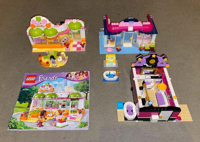 Lot Lego Friends X24 - photo numéro 2