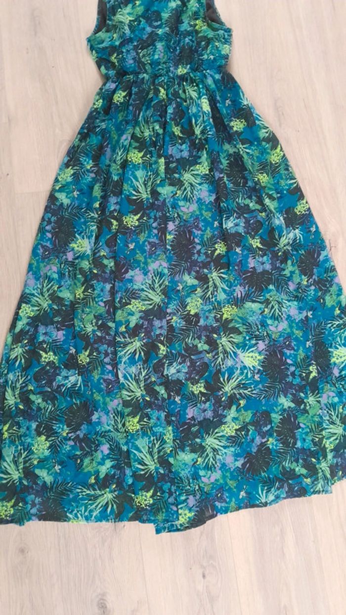 Robe longue tropical t.38 - photo numéro 7