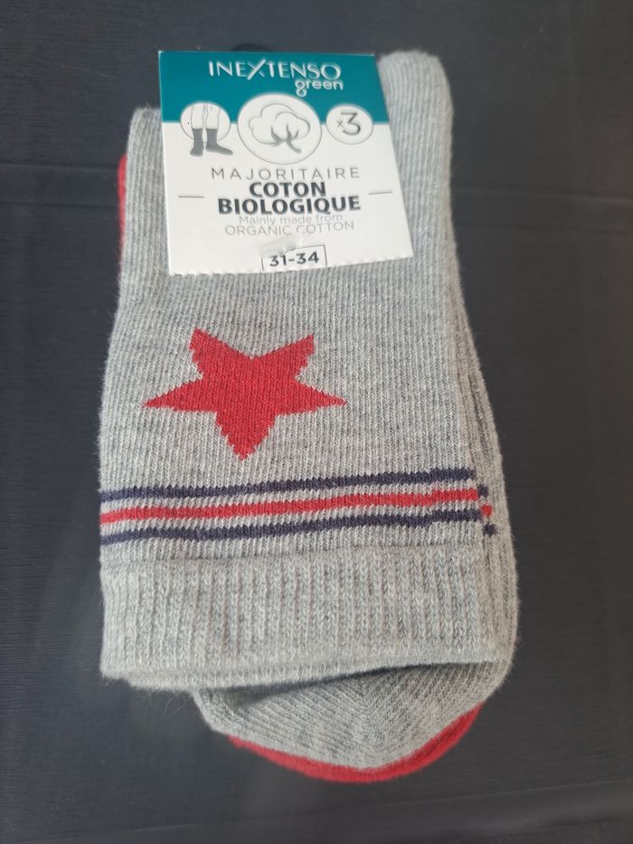 Lot de 3 paires de chaussettes