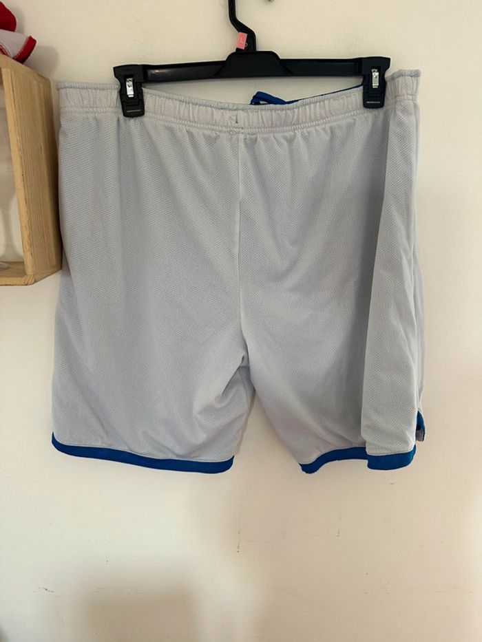Short, réversible, bleu et blanc Kipsta homme xxl - photo numéro 11