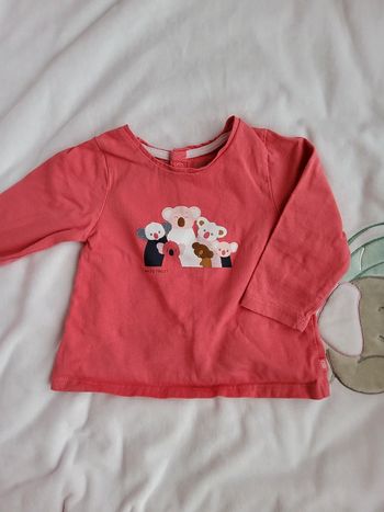 T-shirt 6 mois