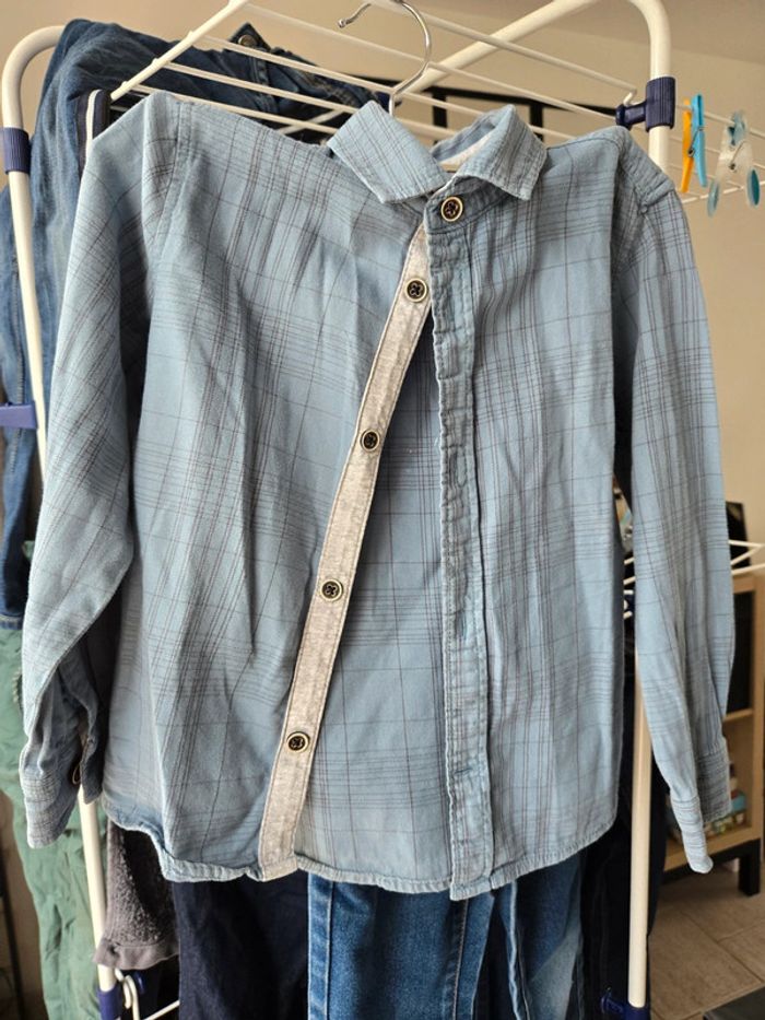 Lot de 2 chemises 5 ans kiabi - photo numéro 3