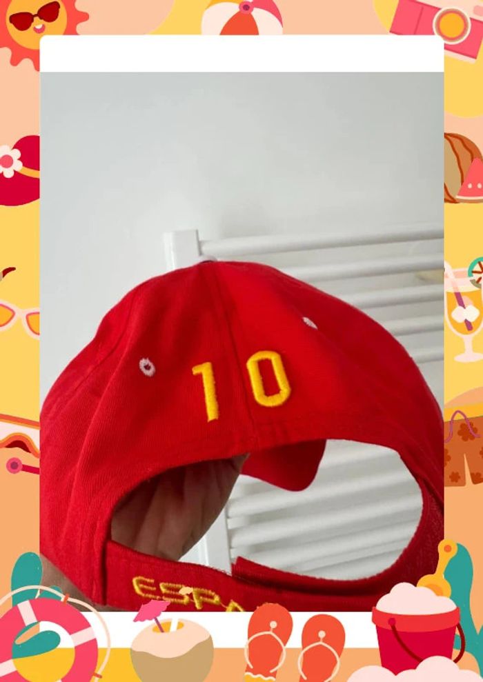 Casquette España 10 Formula 1 - photo numéro 6