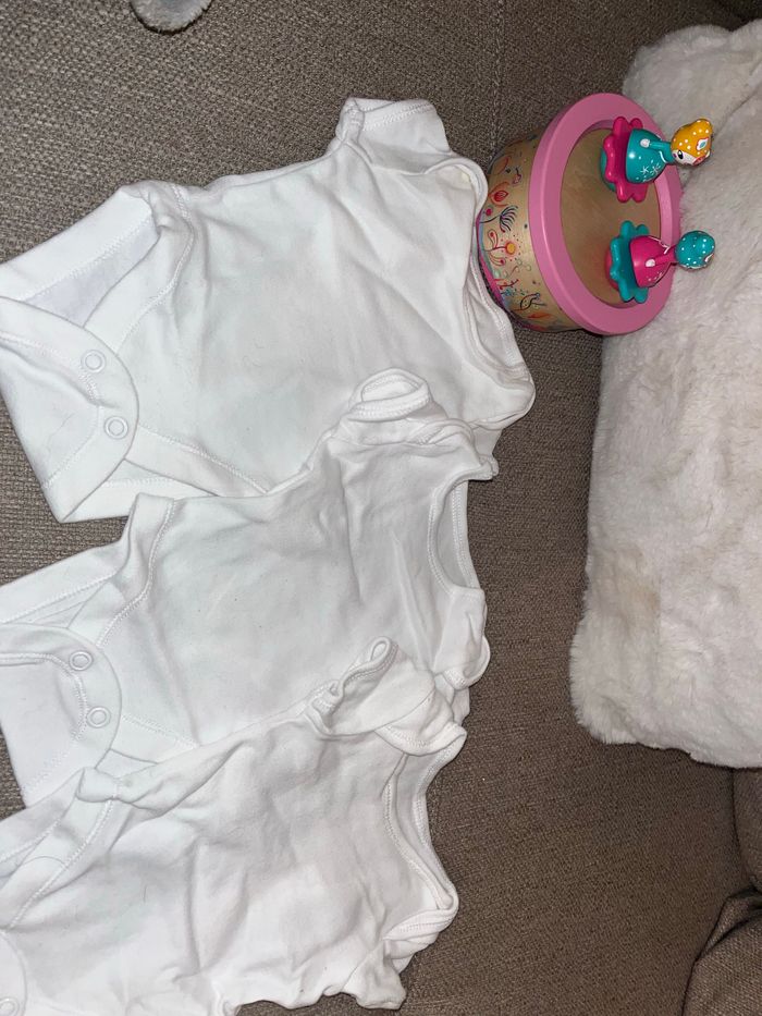Lot de 3 bodys préma