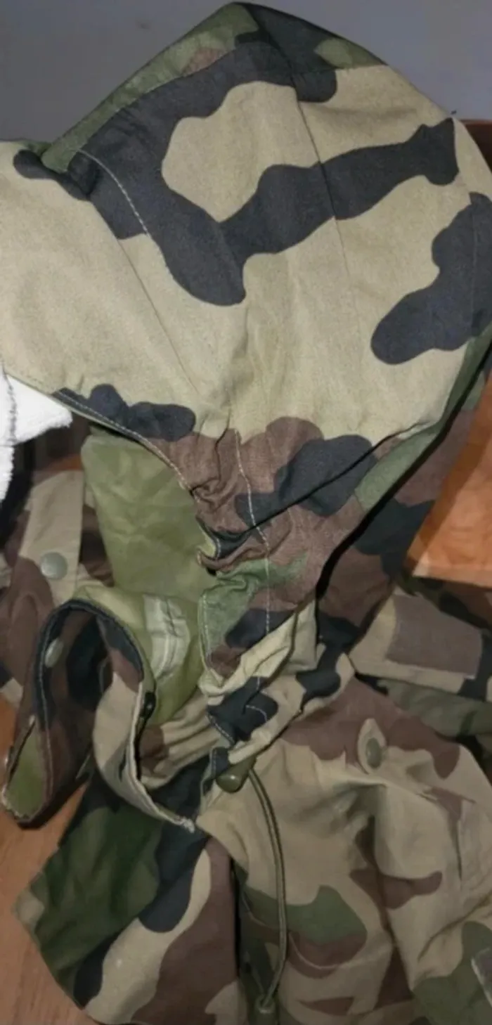 Parka militaire française L - photo numéro 7