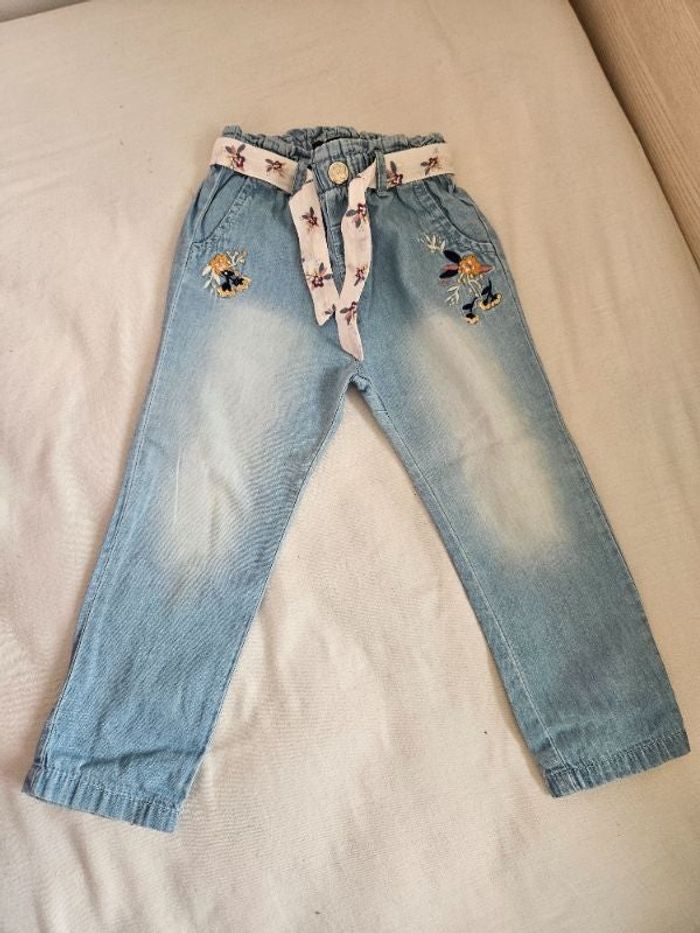 Pantalon simili jean