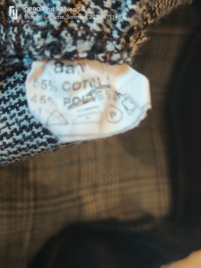 Jupe doublée 8ans Réduction jusqu'à -70% - photo numéro 2