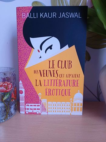 Le club des veuves qui aimaient la littérature érotique
