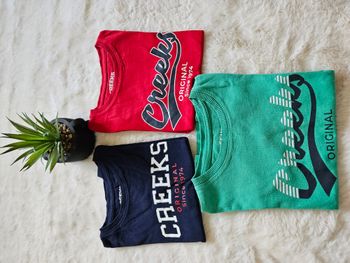 🌟 Creeks - Lot de 3 T-Shirt à manches courtes - Taille 3 ans