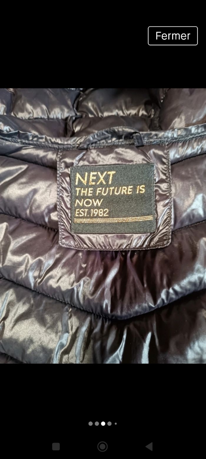 Veste noir - photo numéro 3