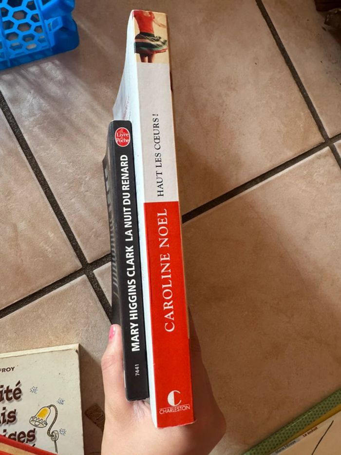 Livres roman mary Higgins Clark / haut les cœurs Coraline Noël - photo numéro 4