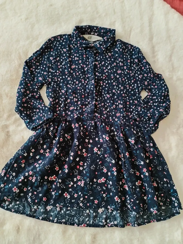 Robe Fleurie 3 ans H&M - photo numéro 4