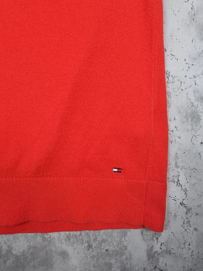 Pull léger manches courtes Tommy Hilfiger – Taille M Femme (mesures en photos) - photo numéro 9