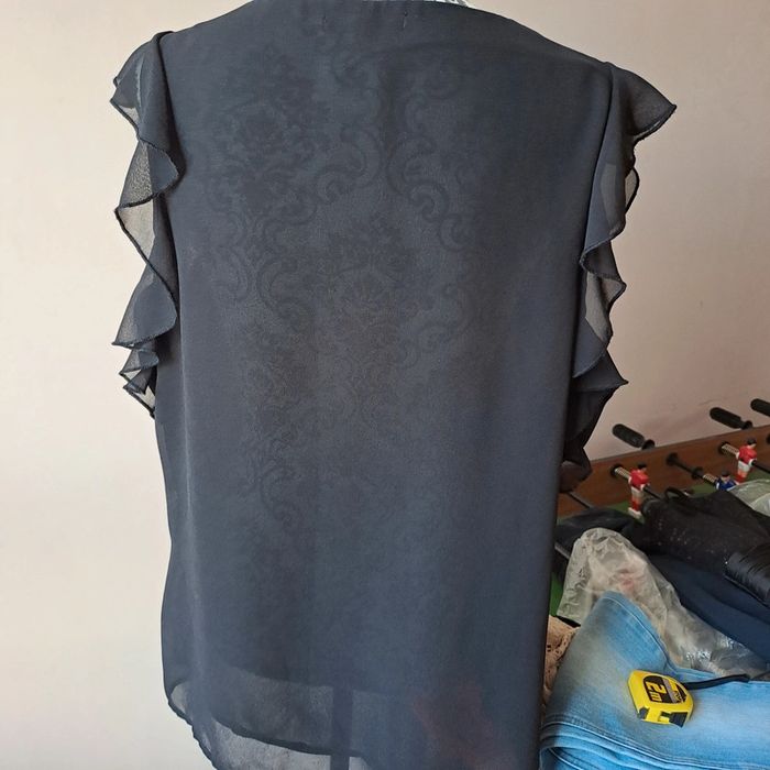 Blouse noire taille46 #M&Smode - photo numéro 5