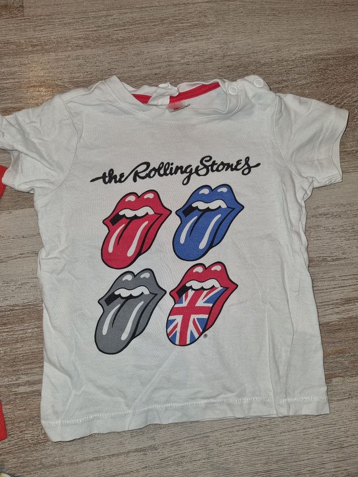 Lots t-shirts chemise 6mois - photo numéro 5