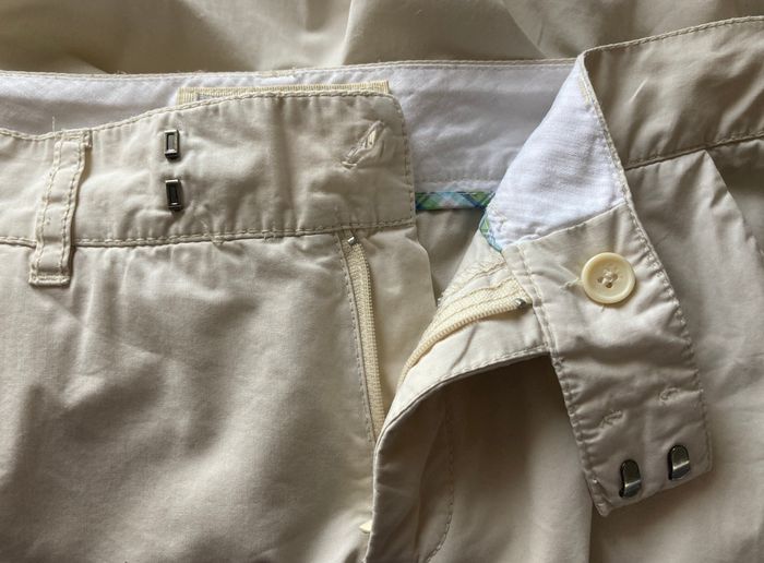 pantalon chino jambes larges - photo numéro 6