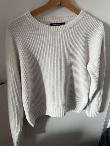 Pull court New Yorker taille Xs