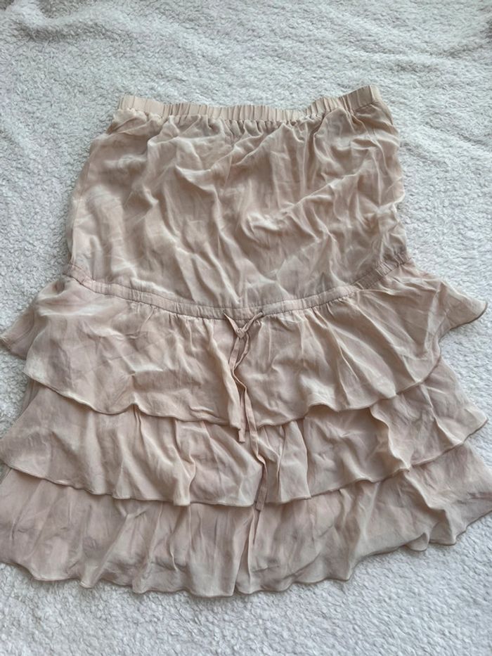 Jupe soie Gerard Darel