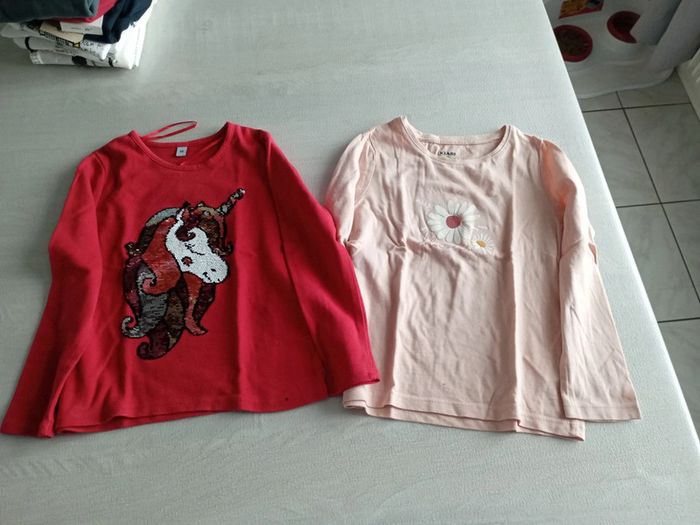 T-shirt manches longues neuf 4 ans