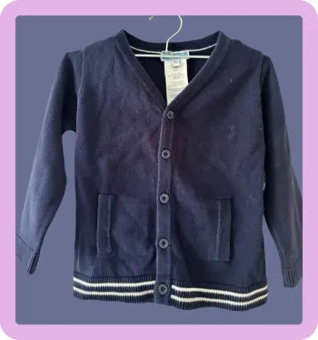 Gilet bébé garçon Jacadi 24 mois