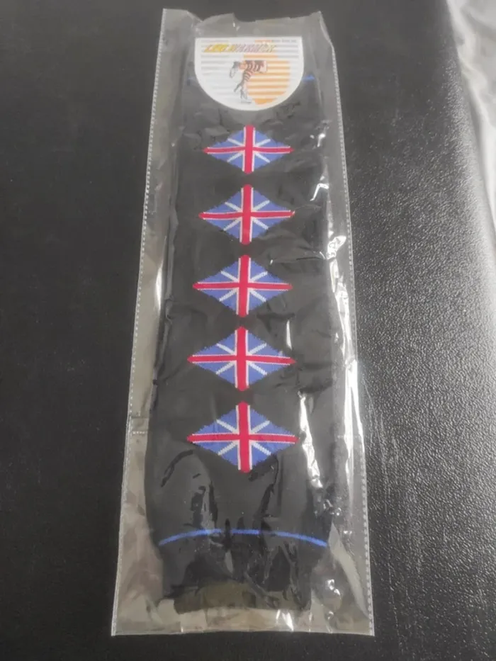 Guêtres Union Jack Neuves