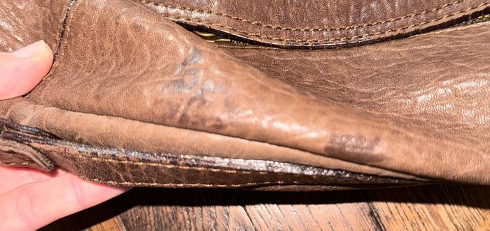 Sac en cuir abaco Valeur 350 euros - photo numéro 4