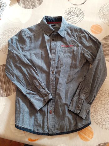 Chemise manches longues