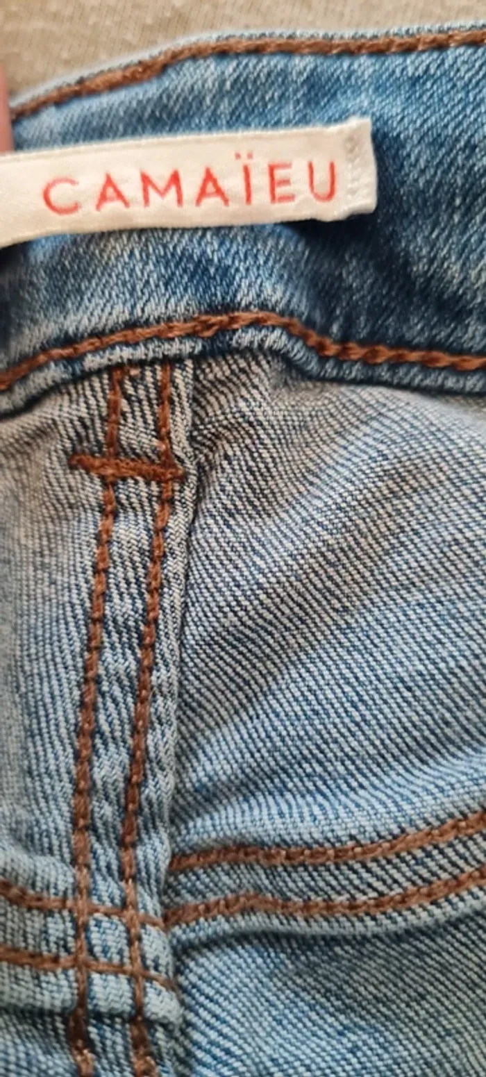 Short en jean - photo numéro 3