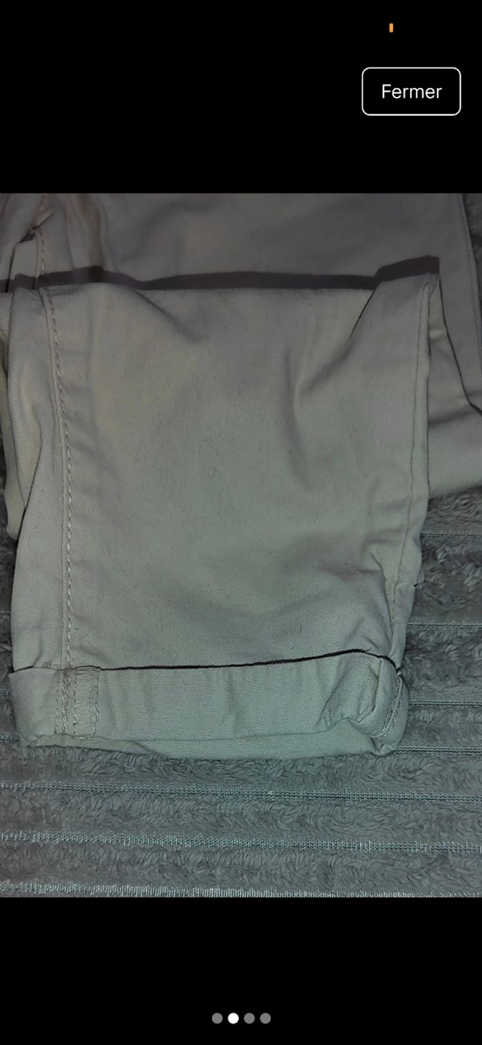 Pantalon beige - photo numéro 2