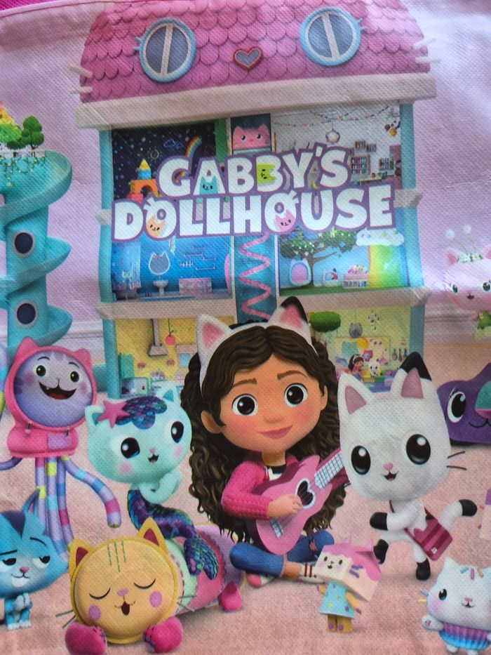 Totbag grand Neuf gabby chat gabby et la maison magique - photo numéro 2