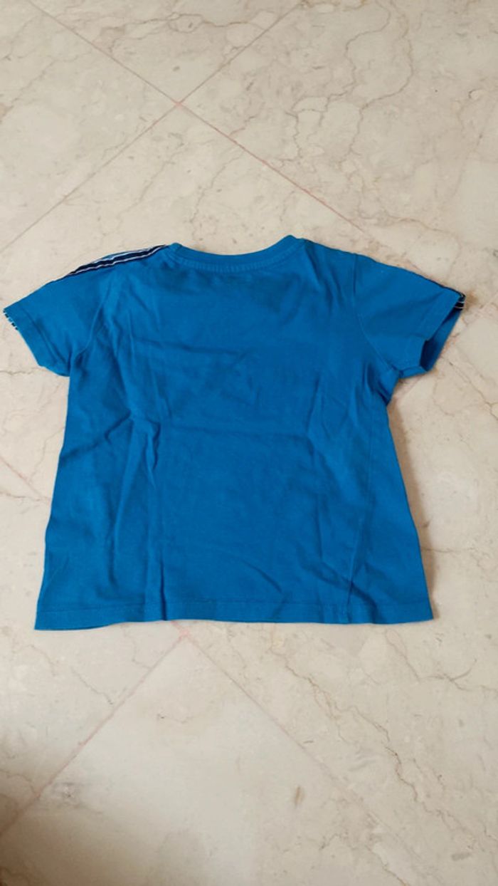 #manu_7896garcon4ans t-shirt manches courtes - photo numéro 2