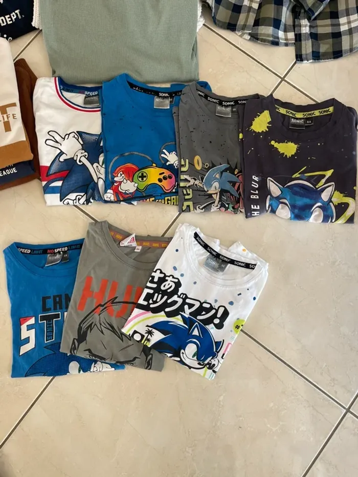Lot vêtements 8 ans - photo numéro 9