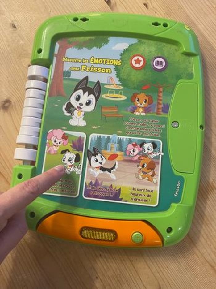 Imagi tablette 2 en 1 vtech - photo numéro 10