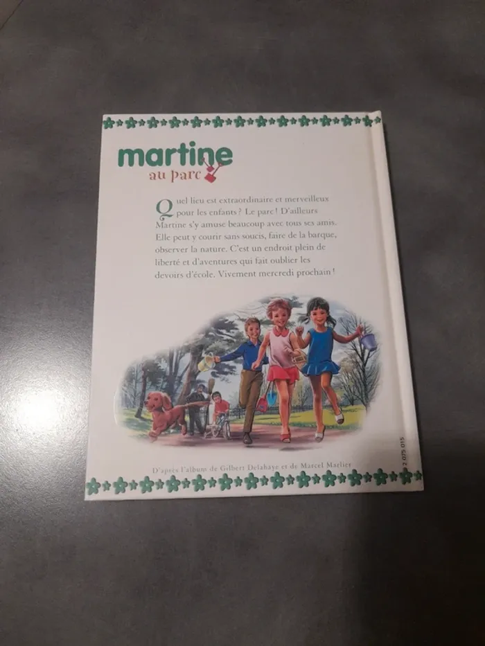 Livre" Martine au parc" - photo numéro 4