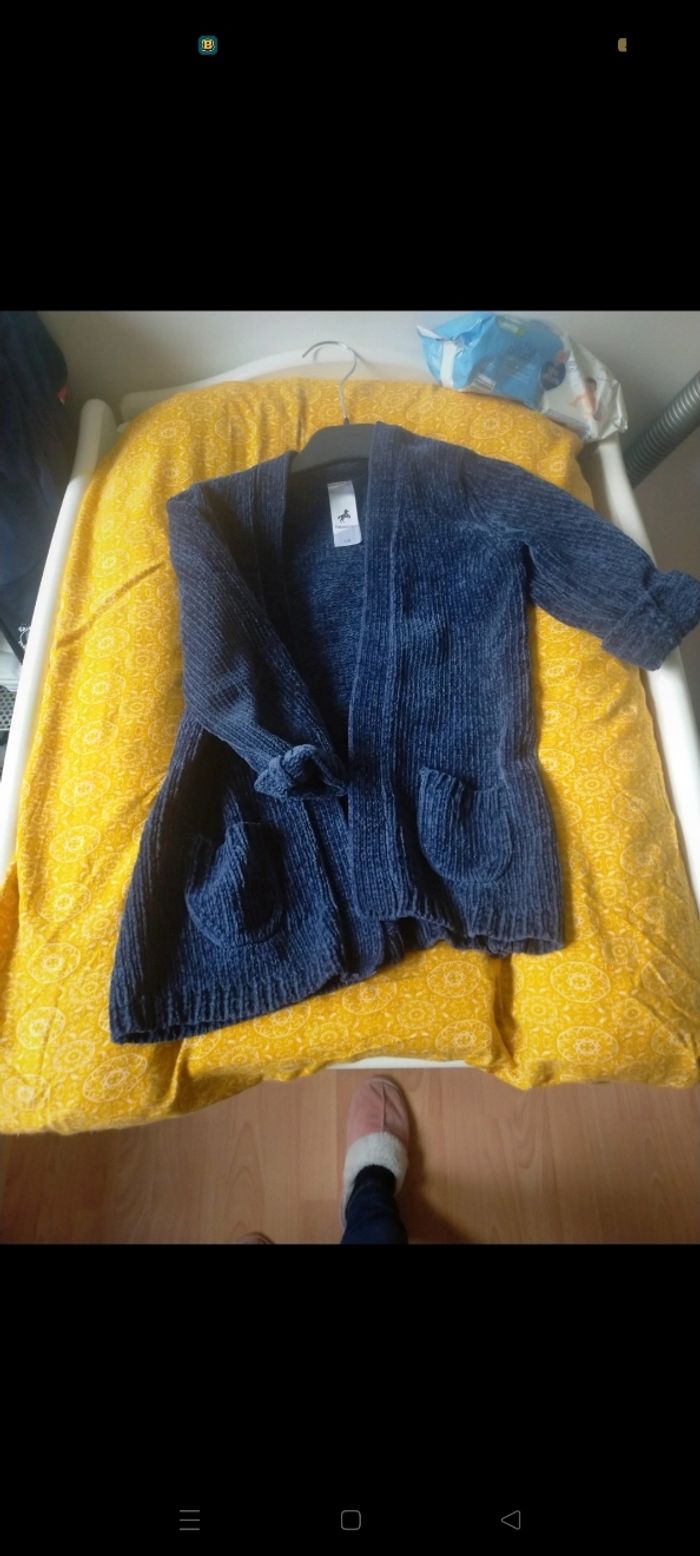 Gillet velours