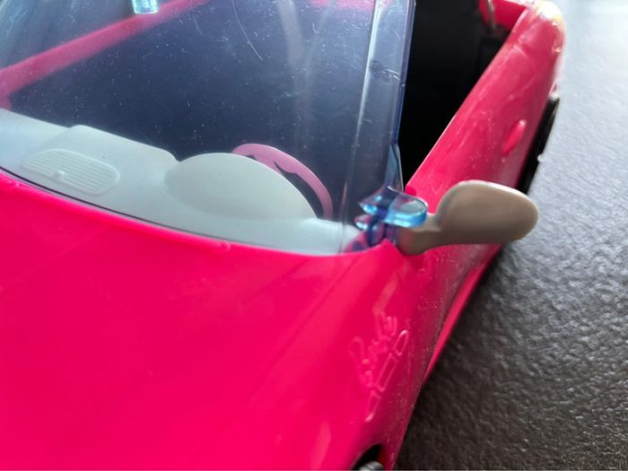 Voiture Barbie - photo numéro 8