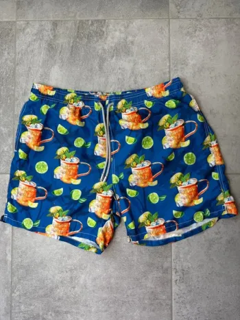 Magnifique Short maillot MC2 Saint Barth homme XXL comme neuf