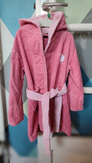 Peignoir avec capuche fille Kids Grafitti