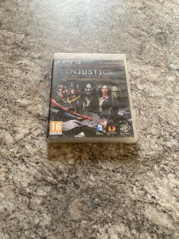 injustice gods among us ultimate édition ps3