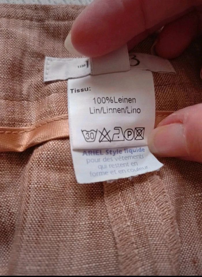 Superbe pantalon 123 lin 36 - photo numéro 5