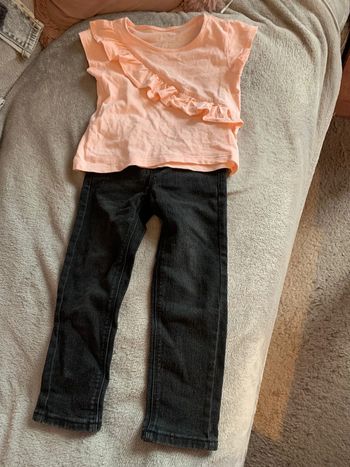 Ensemble jean slim et t-shirt