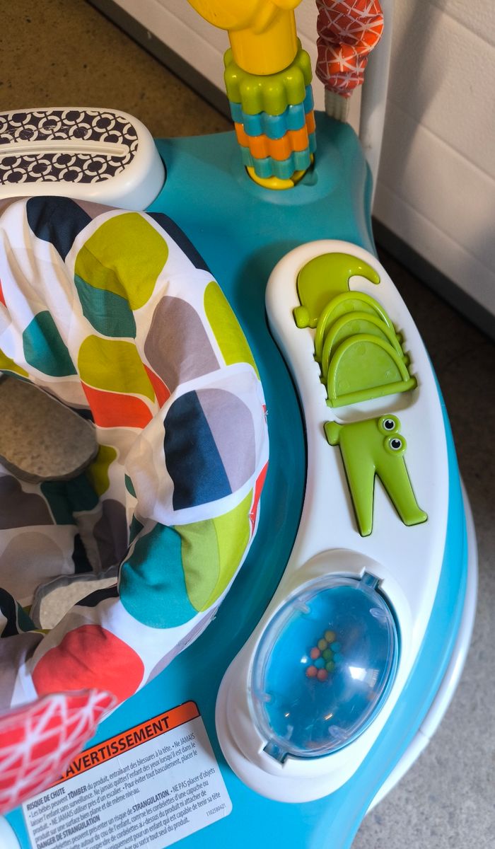 Jumperoo des animaux fisher price - photo numéro 3