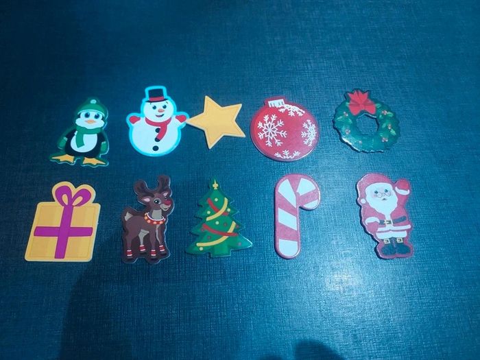 Stickers Noël 3D