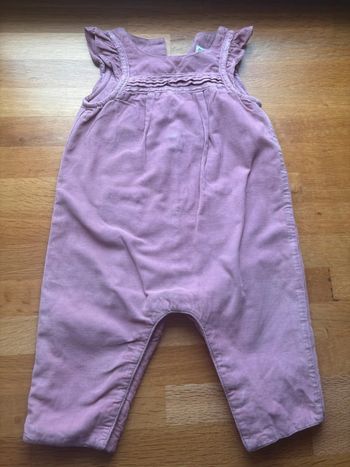 Jolie salopette Cyrillus 6 mois fille