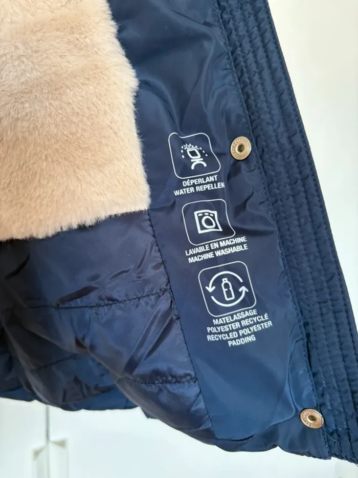 Manteau doudoune Okaidi - photo numéro 4