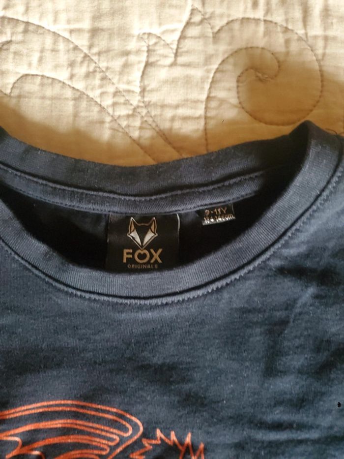 T shirt Fox - photo numéro 3