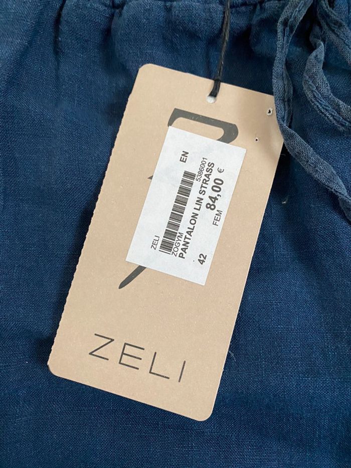 Pantalon lin - photo numéro 4